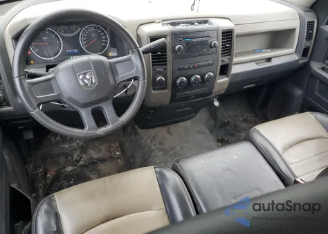 2012 Dodge Ram 1500 St from USA, damaged, VIN 1C6RD7FT7CS343099